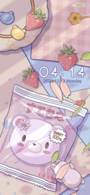 Cute snack picnic