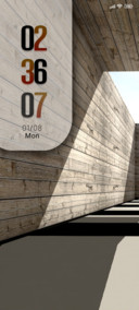 wooden walls