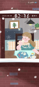 冬日赏雪季