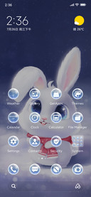 Winter+Snow+Rabbit