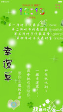 幸运四叶草