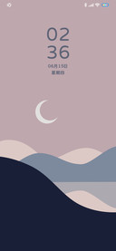 莫兰迪山水