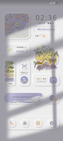 油画 与温暖相遇