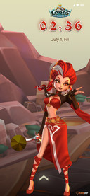 LM - Fire Red