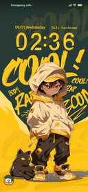 Cool boy