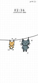 简约小猫