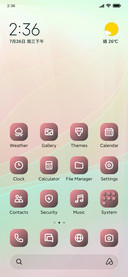 Blurry Design