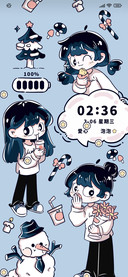 可爱小甜妹