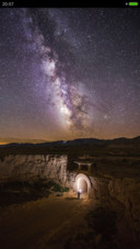 好看的星空