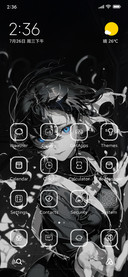 Black Anime