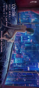 霓虹夜色