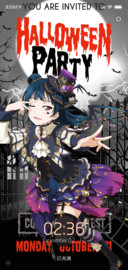 loveliveの万圣节