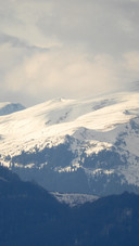 Mountain snow