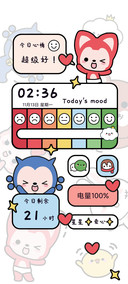 阿狸涂鸦风