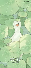 森林护眼鸭