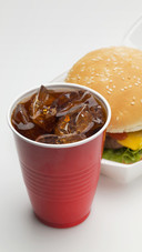 Hamburger coke 60