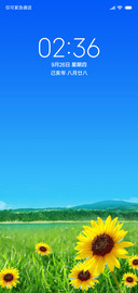 晴空万里