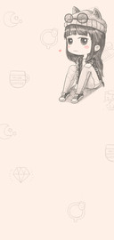 韩系可爱美女