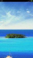 夏日清爽海滩