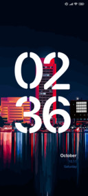 Cityscape Neon