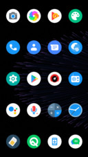 Pixel Q Dark v10