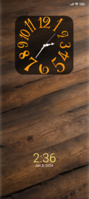 wooden floor