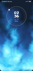 Blue Flames