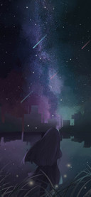 晚空