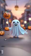 Cute Ghost