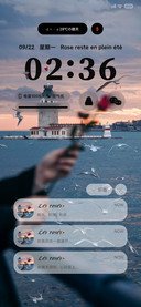 ins玫瑰与海