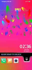 Animated Rang Barse-HOLI