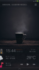 深夜的空暇