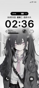 亚系学院少女ins
