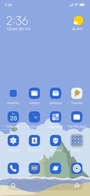 Cloud and Mountain
