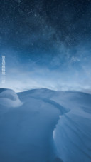 暮夜冰雪