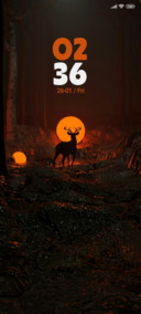 Deer Glow