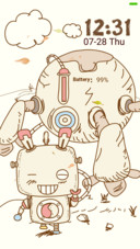 Funny robot