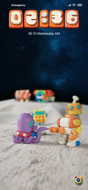 Touch on Mars