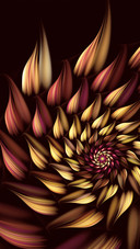 Spiral flower