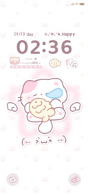 Cute cat Rabbit