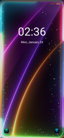 Rainbow lamp
