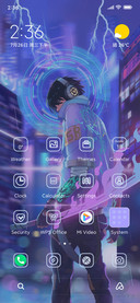 Cyberpunk Samurai