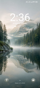 Mist Lake