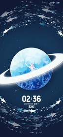 潮汐行星