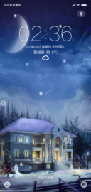 梦幻雪夜