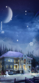 梦幻雪夜