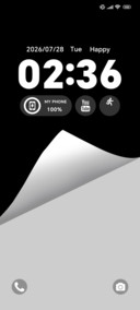 Fold Monochrome