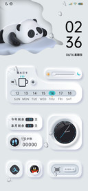 3d可爱小熊 新拟态