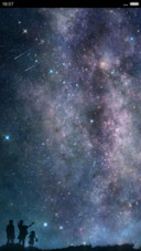 夜の空