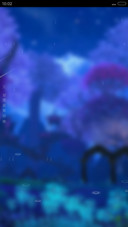 唯美动漫风景（4D动态流星下雨）